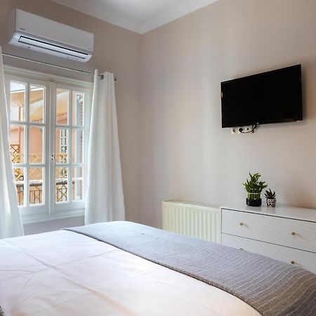 Scirocco Apartment In Corfu Center Dış mekan fotoğraf