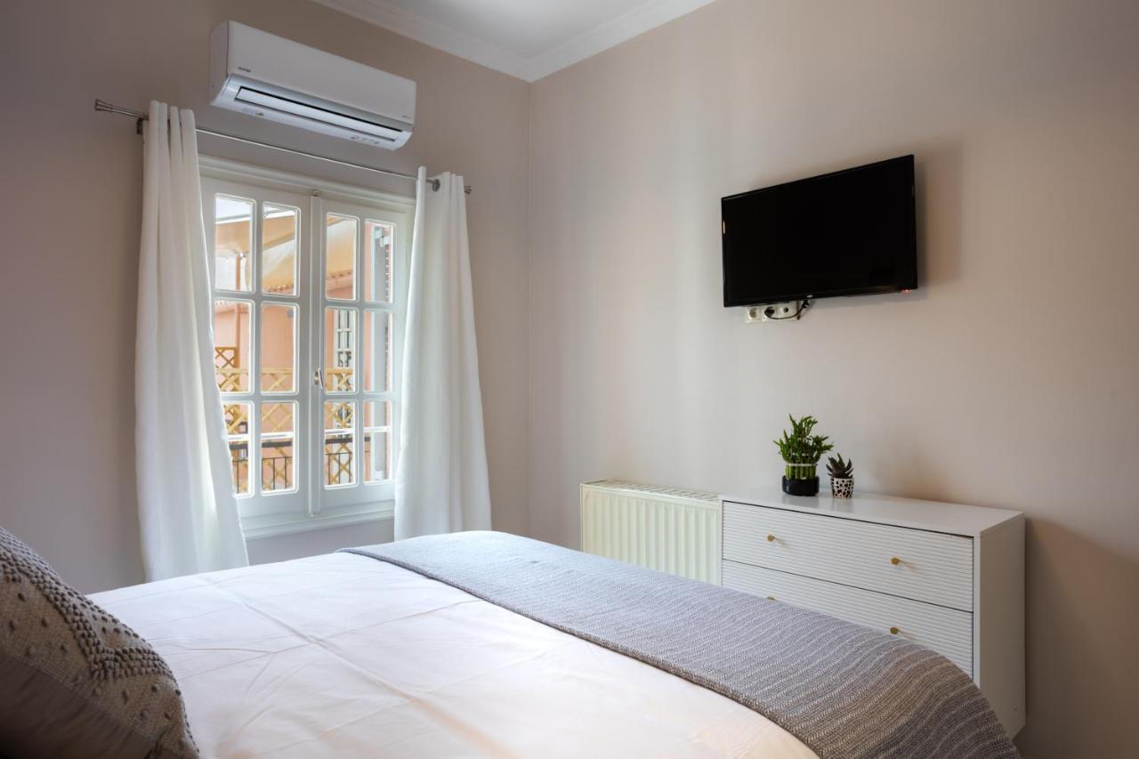Scirocco Apartment In Corfu Center Dış mekan fotoğraf