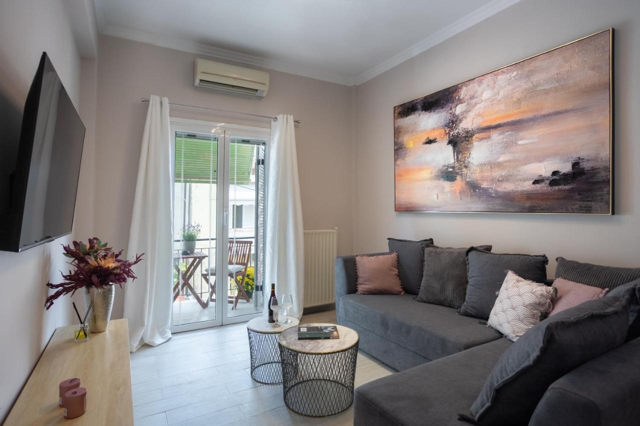 Scirocco Apartment In Corfu Center Dış mekan fotoğraf